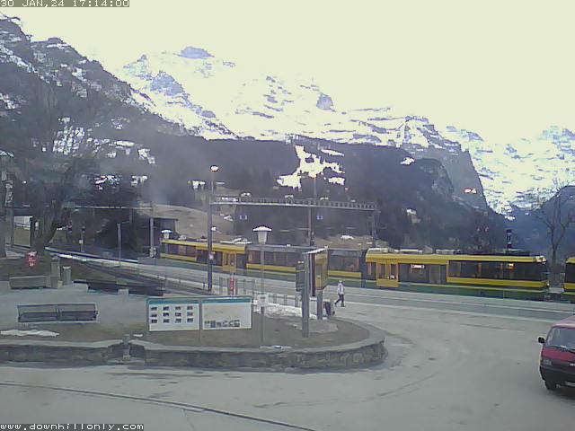 Live Camera View from the DHO Wengen
